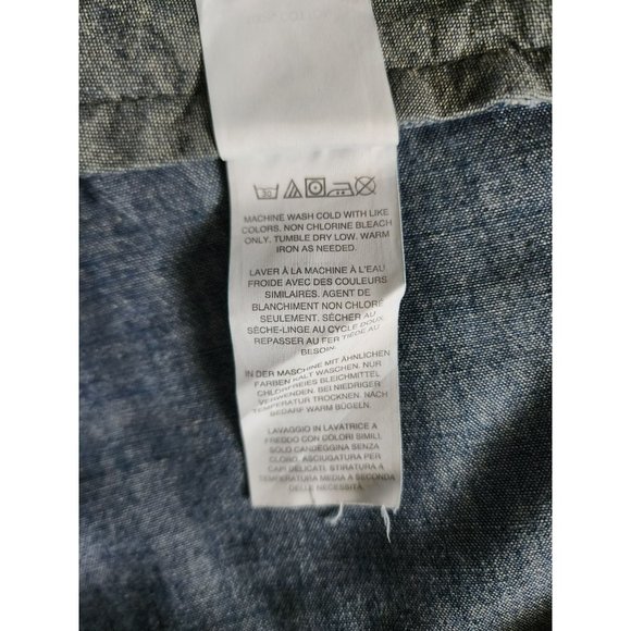 J. Crew Station Men's Stanton Indigo Striped Casual Chino Shorts Size W33 - Picture 8 of 13